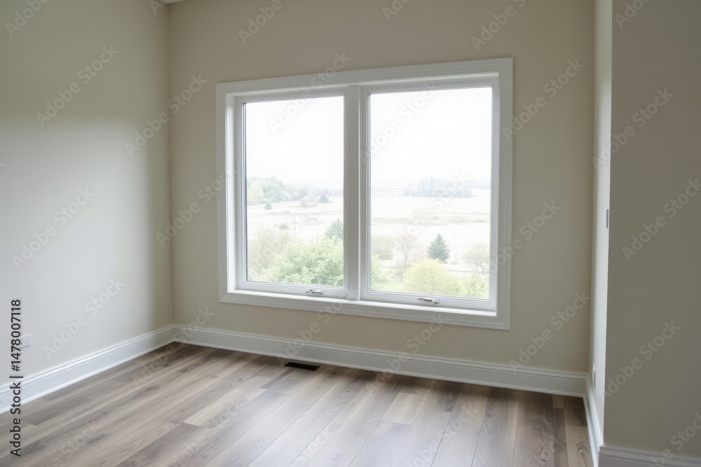 Fototapeta premium Latinx Group Installing Plastic Windows in Interior Building