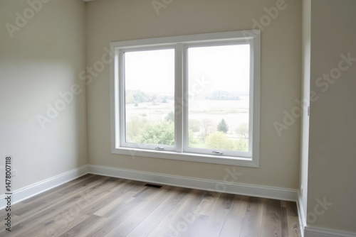 Latinx Group Installing Plastic Windows in Interior Building