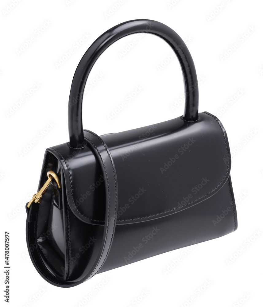 Naklejka premium Image of a handbag for fashion on transparent background