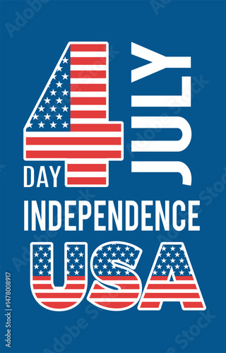 breathtaking tribute to the USA’s Independence Day