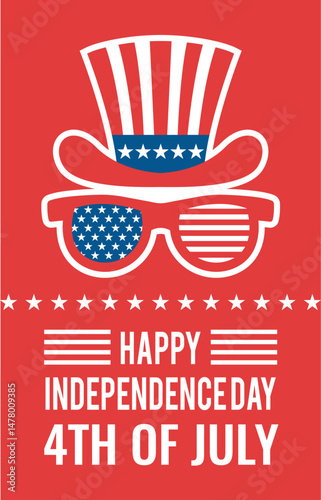 magnificent work of art for the Fourth of July festivities
