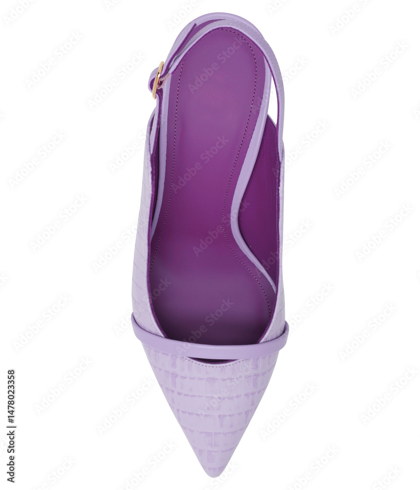 Fototapeta premium Image of a shoes for fashion on transparent background