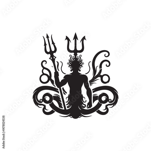 Poseidon's Trident Vector (3).eps