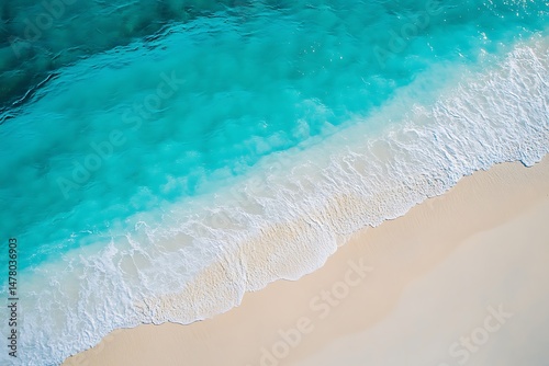 white sand and turquoise water of Navagio Beach