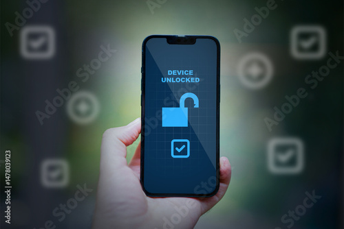 Smartphone Unlocked Secure Mobile Device Access
