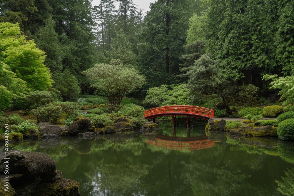 The Birmingham botanical gardens, located in Alabama, include a Japanese Garden The Birmingham botanical gardens, located in Alabama, include a Japanese Garden