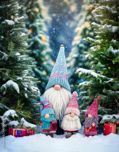 nomos, navida, árbol, vacaciones, decoraciones, papá noel, nieve, de invierno, navida, muñeco de nieve, regalo photo