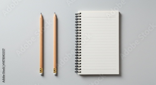 Notebook and Pencils: Writing Essentials