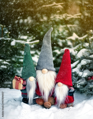 nomos, navida, árbol, vacaciones, decoraciones, papá noel, nieve, de invierno, navida, muñeco de nieve, regalo photo