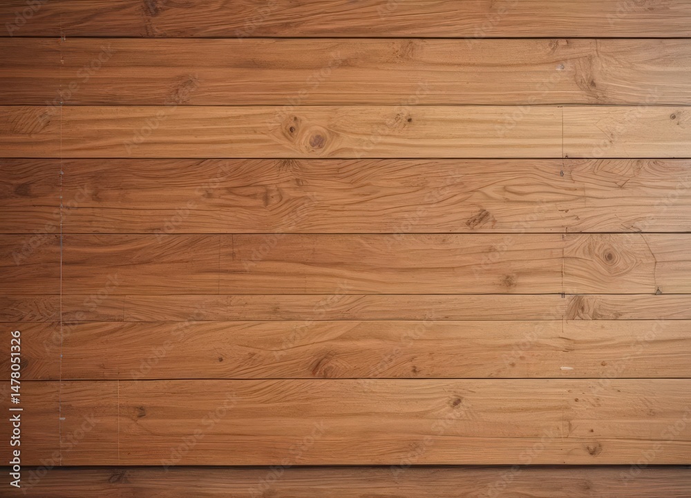 Fototapeta premium Blueprint photo mockup on wood grain background, building, engineering, texture