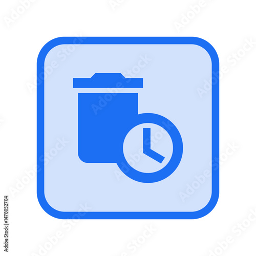 Auto Delete Filled Icon