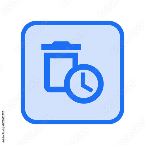 Auto Delete Outlined Icon