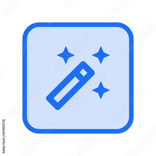 Auto Fix High Outlined Icon