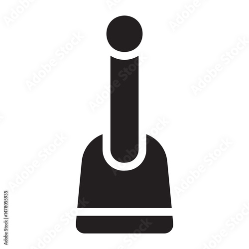 shovel glyph icon