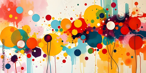 Wallpaper Mural abstract oil paint ,abstract colorful background ,abstract , abstract background ,abstract, oil, paint, colorful, background, art, texture, brushstroke, painting, canvas, artistic, modern,  Torontodigital.ca