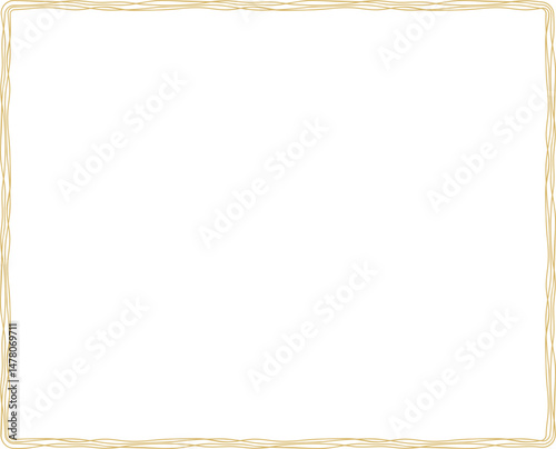 Line Border Frame