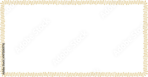 ZigZag Wave Border
