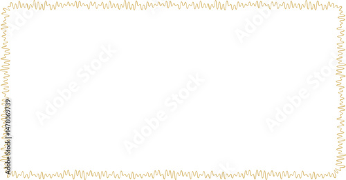 ZigZag Wave Border