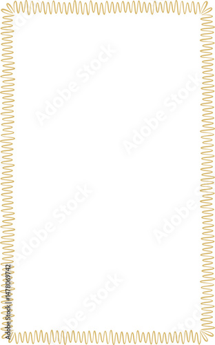 ZigZag Wave Border