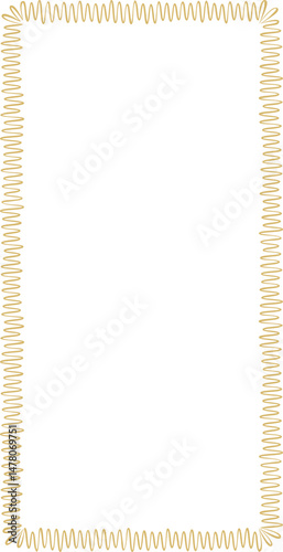 ZigZag Wave Border