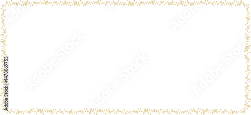 ZigZag Wave Border