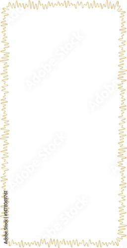 ZigZag Wave Border
