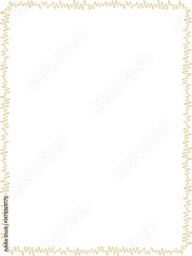 ZigZag Wave Border