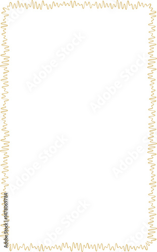 ZigZag Wave Border
