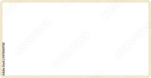ZigZag Wave Border