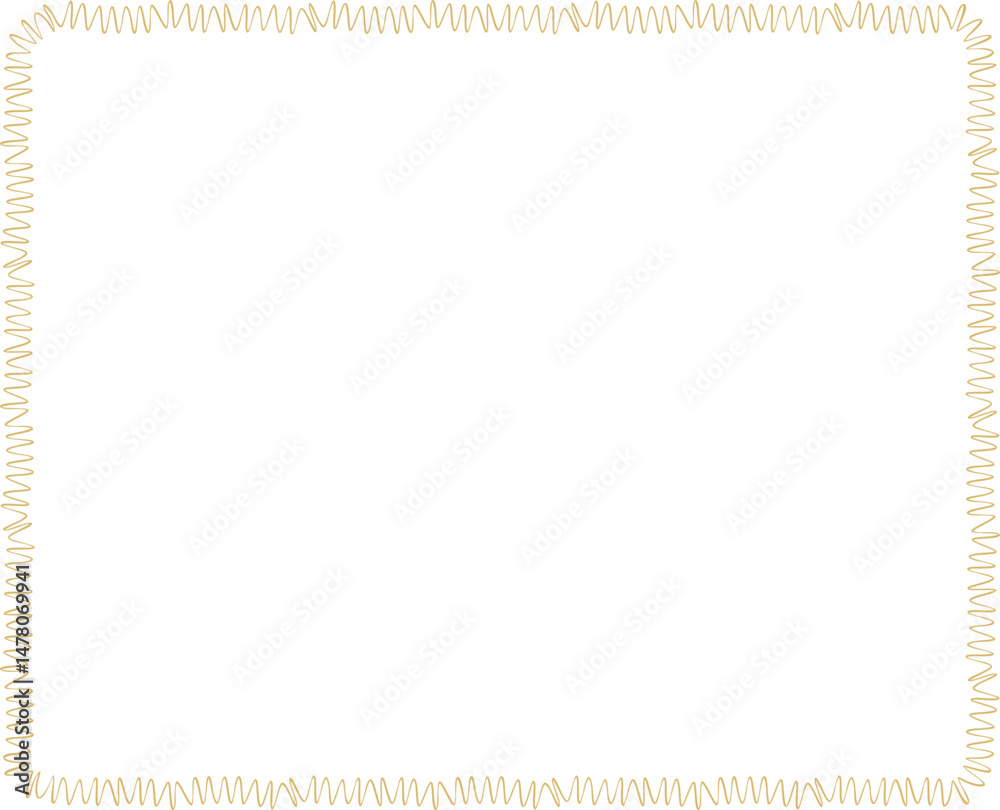 ZigZag Wave Border