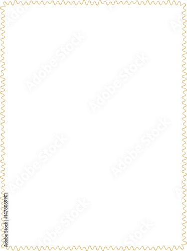 ZigZag Wave Border