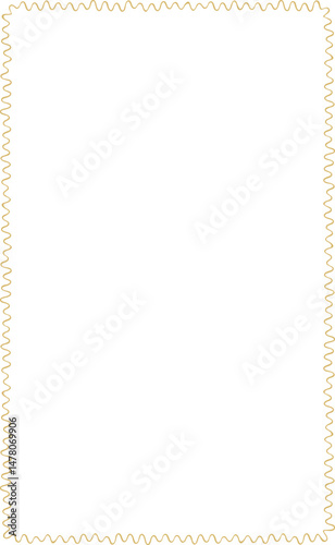 ZigZag Wave Border