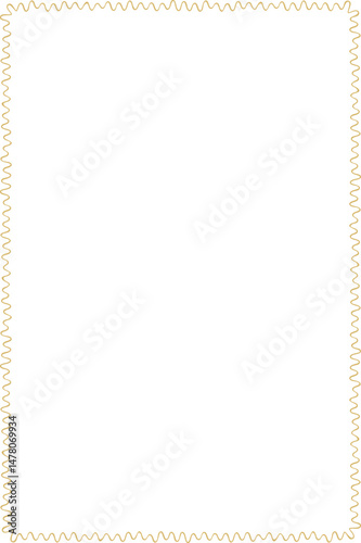 ZigZag Wave Border