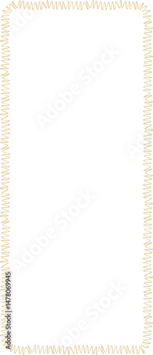 ZigZag Wave Border