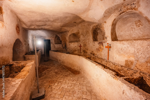 Obraz na płótnie Chiesa del Gesu di Casa Professa in Palermo , Sicily, Italy w salonie