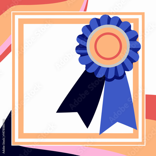 blue ribbon award