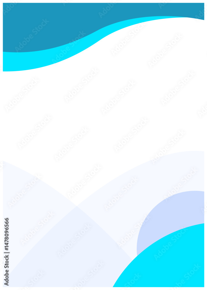 Obraz premium Elegant Blue and White Abstract Background Design for Modern Presentations and Websites