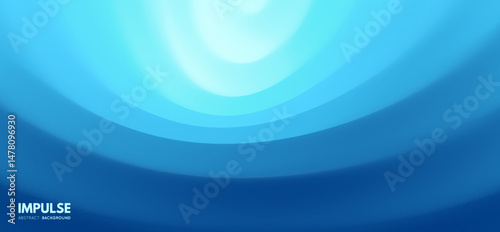 Background with convex forms and ripple effect. Vibrant trendy texture, with blending colors. Vector illustration for cover, card, postcard, interior design, banner, poster, brochure or presentation.