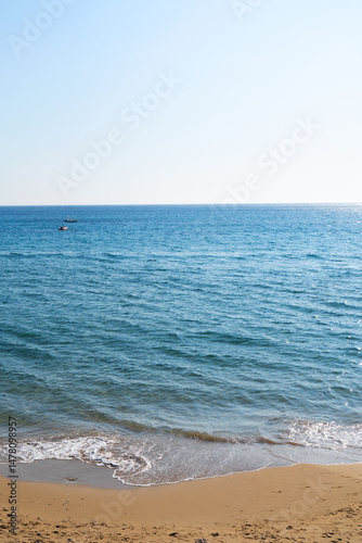 Fototapeta Naklejka Na Ścianę i Meble -  Agios Georgios Pagon beach in Corfu island, Greece