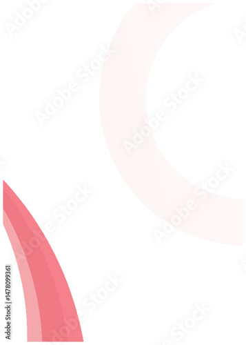 Elegant Pink and White Abstract Background Design Perfect for Branding Stationery Web Design or Presentation Templates