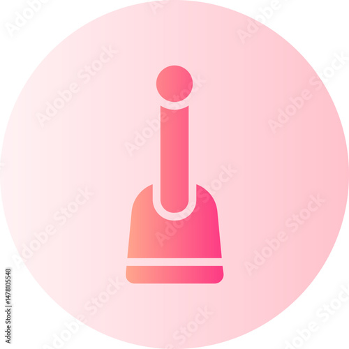 shovel gradient icon