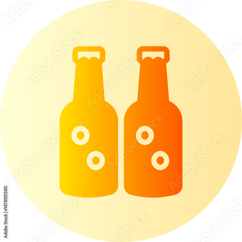 soda gradient icon