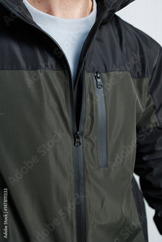 Introducing a Stylish, Lightweight Jacket for Men, ideal for Outdoor Adventures and Urban Wear, offering exceptional Comfort and Functionality with a Modern Design perfect for Any Occasion