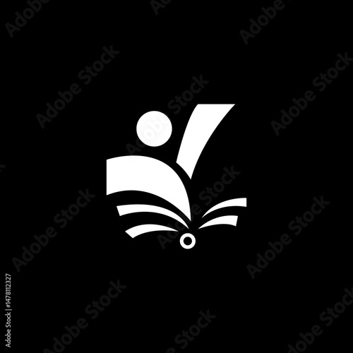Creative Academic Logo Design for School