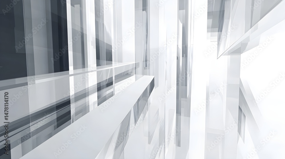 Obraz premium modern architecture background