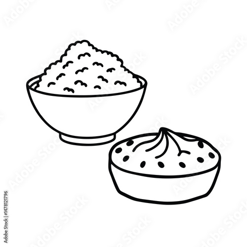 risotto tiramisu outline