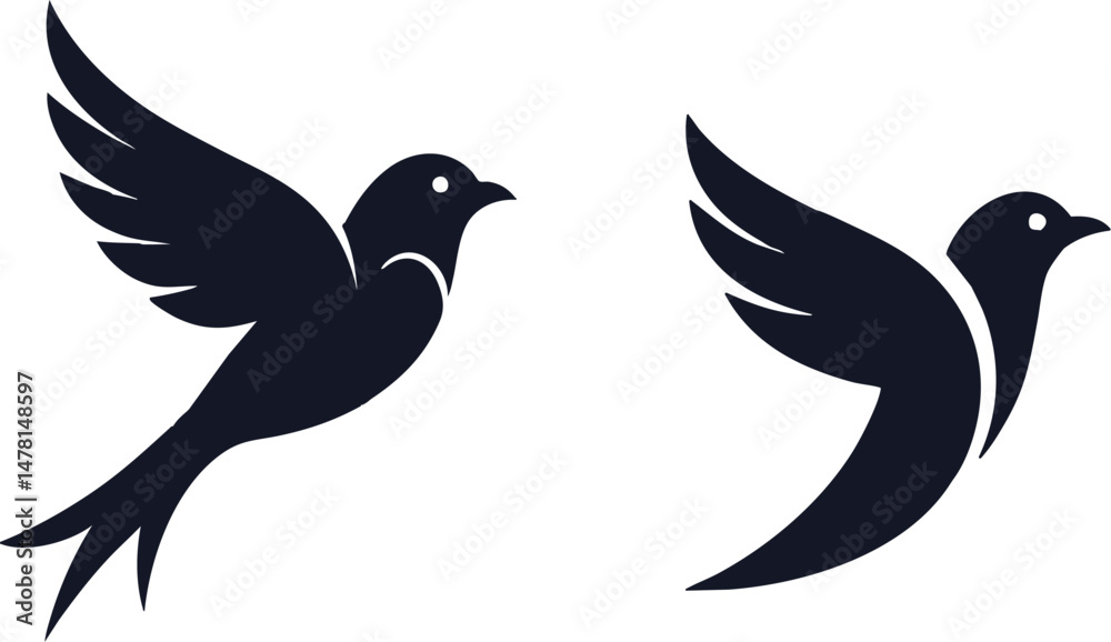 Obraz premium bird logo