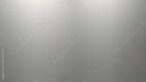 Square porcelain tile with brushed steel effect, industrial metal texture, seamless modern design, HD neutral backdrop.