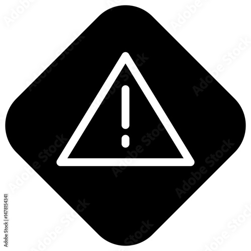 yield solid icon