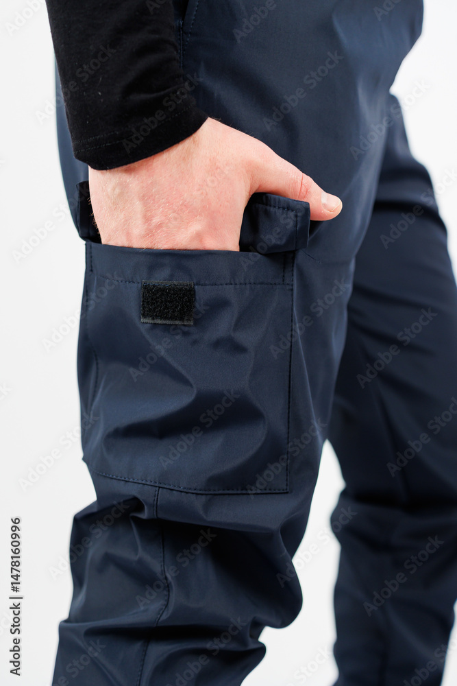 Introducing our stylish and functional cargo pants, expertly designed with durable materials suitable for all your outdoor adventures, ensuring both fashion and function for every active moment
